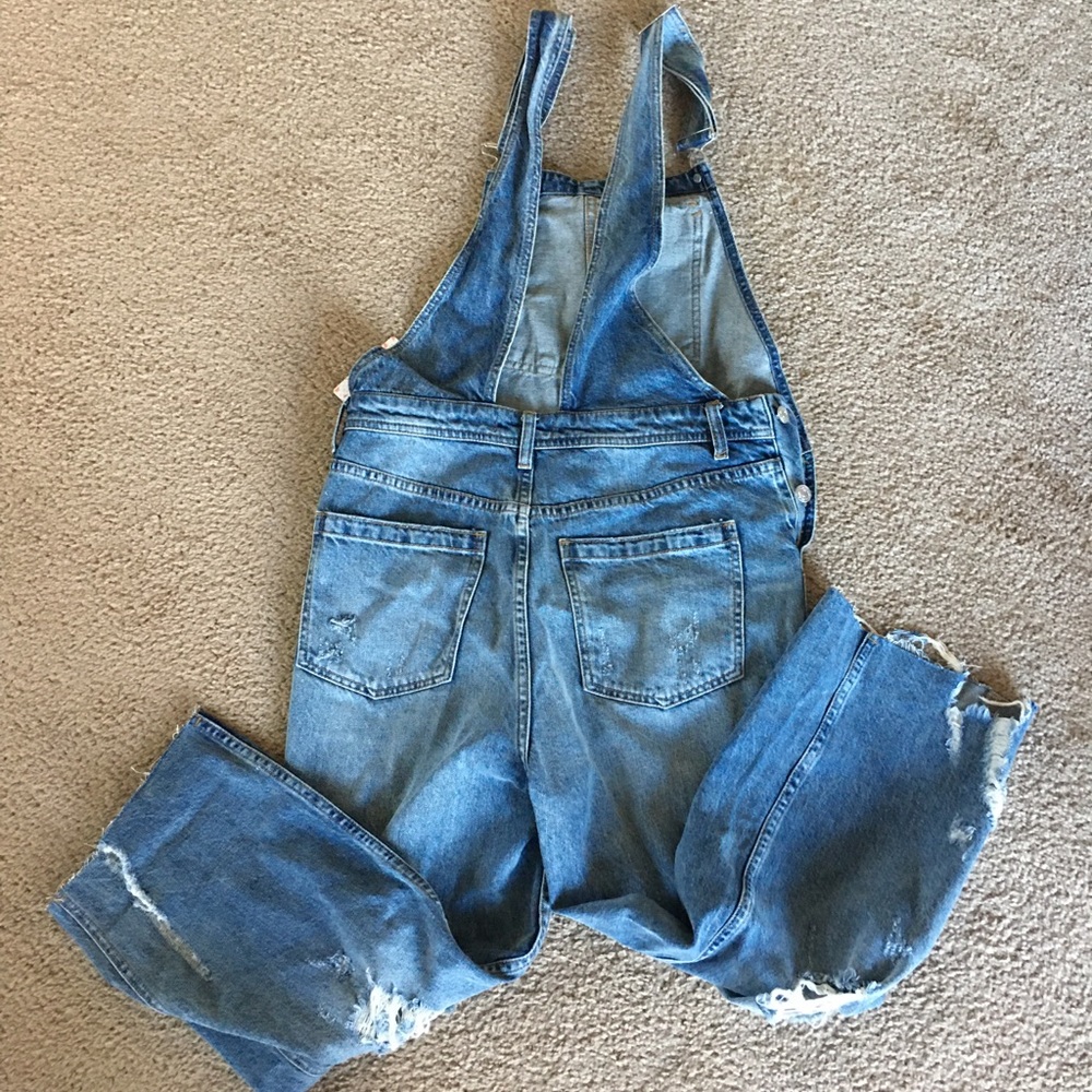 BNWT FP Boyfriend overalls - Picture 7 of 7
